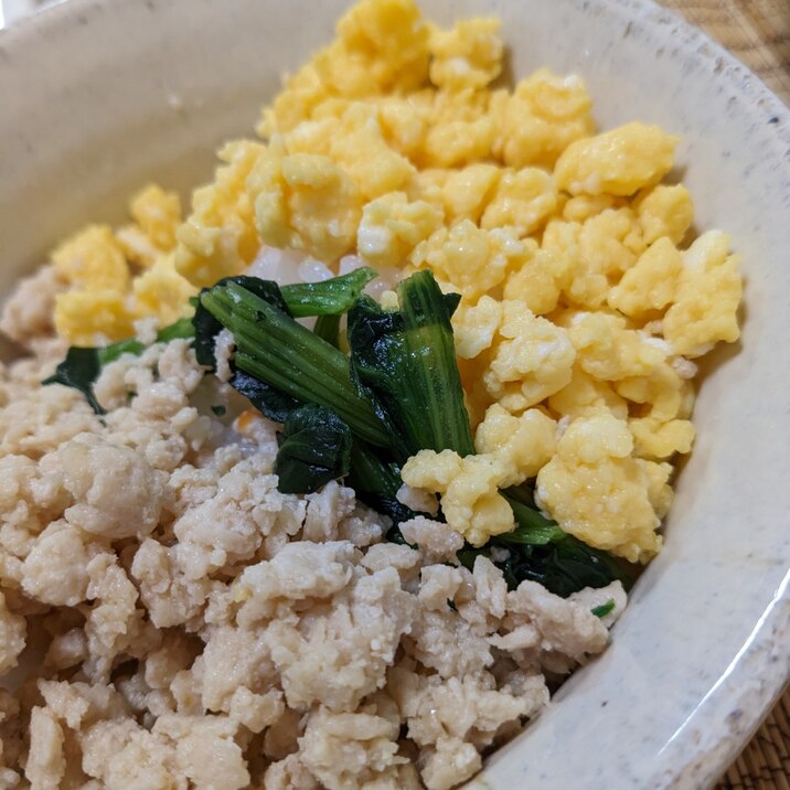 簡単で美味☆お弁当にも☆そぼろ丼♡